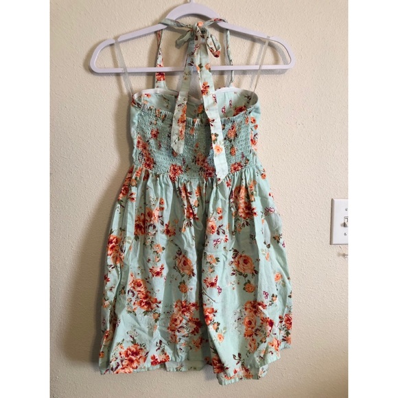 Halter Floral Dress - Picture 3 of 3